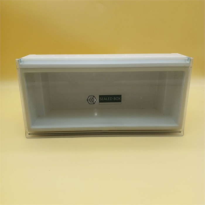 Полка Б/У SEALED BOX для холодильника LERAN RFD 773 BG NF RTS174760000084804-БУ - фото 570425