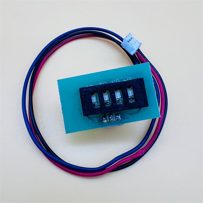 Плата индикации E123995 Б/У для планетарного миксера Centek CT-1135 RTS174760000084829-бу - фото 571987