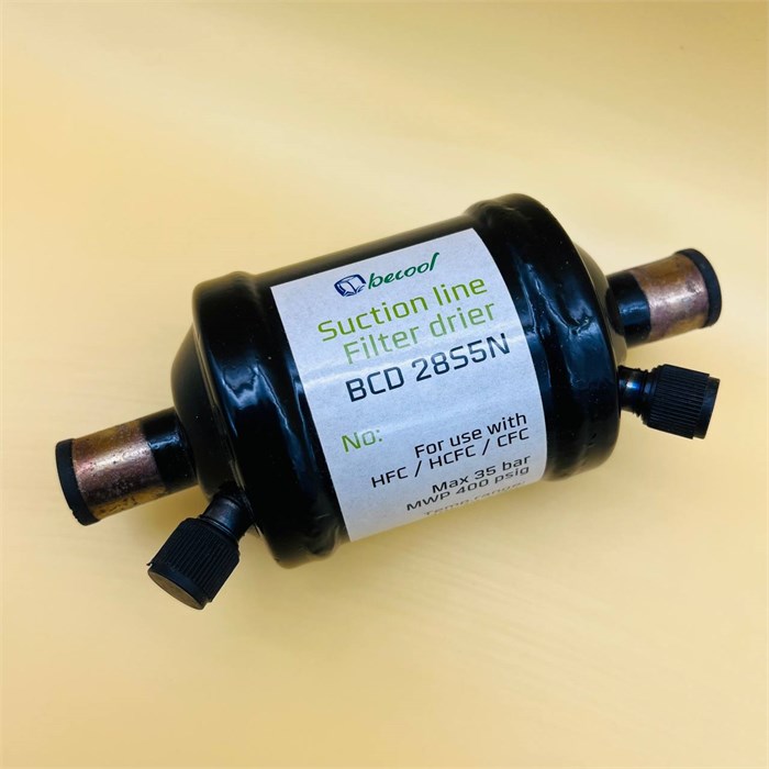 Фильтр-осушитель на линию всасывания серии BCD 28S5N 5/8" ODF RTS1747600000851273 - фото 592119