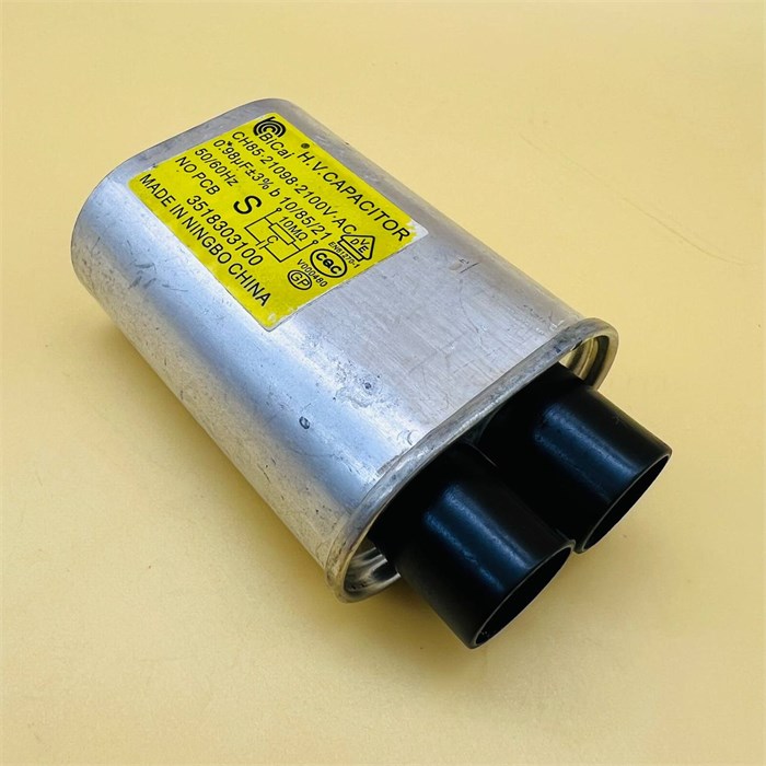 Высоковольтный конденсатор Б/У CH85-21098 0.98µF±3%b 2100VAC CH85-21098-бу - фото 605274