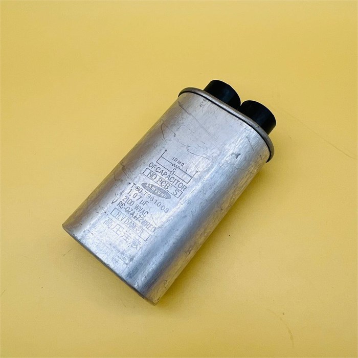 Высоковольтный конденсатор Б/У RC-QZA172WREO 1.07µF 2100WVAC Samsung RC-QZA172WREO-бу - фото 605281