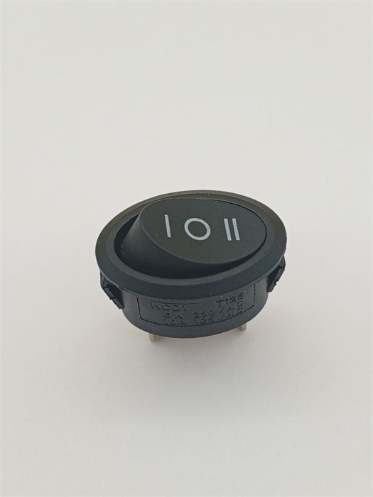 Переключатель режимов T125 10A 250V, 3 контакта вертикального отпаривателя TEFAL IT2461EO RTS1747600000852001 - фото 632924