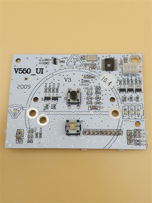 Плата управления V550_UI для робота-пылесоса Tefal RG7765WH RTS1747600000852094 - фото 637910