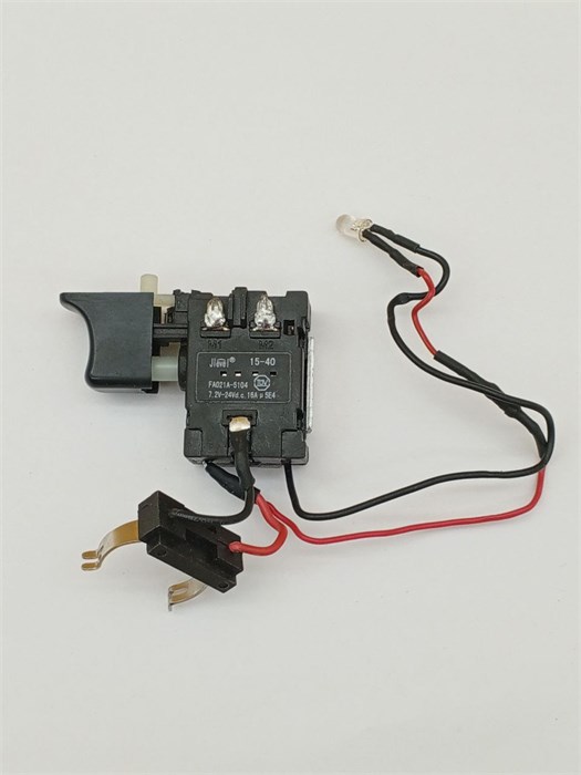 Кнопка включения для дрели Hyundai A1201 RTS1747600000852157 - фото 640564
