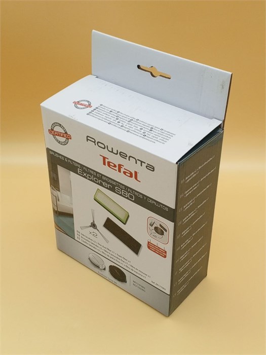 ZR177002 Набор аксессуаров робота-пылесоса Tefal Serie 80 и 120 ZR177002 - фото 653565