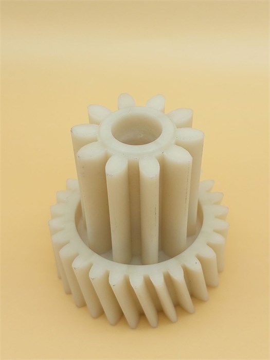 Шестерня мясорубки Braun G 1100/G1300/G1500,d-49/31 мм,зубья 27/10 шт КХ-0009728 - фото 657799