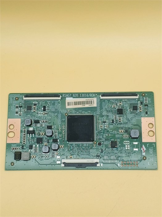 RSAG7.820.13016/ROH Контроллер синхронизации T-Con телевизора Hisense 65E7HQ 65E7KQ RSAG7.820.13016/ROH - фото 658094