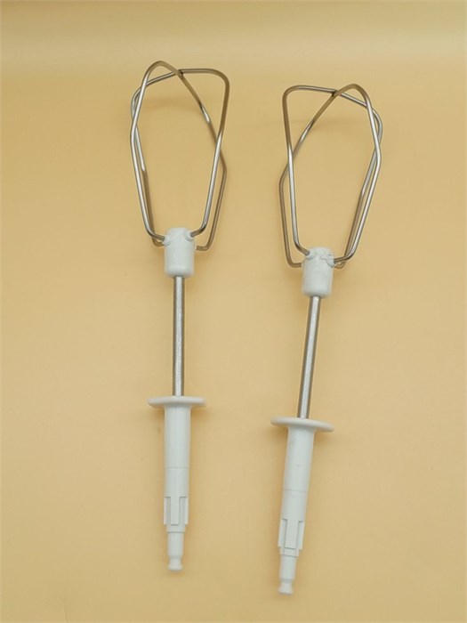 Венчики (2 шт) для миксера Moulinex HM612 RTS1747600000852642 - фото 664810