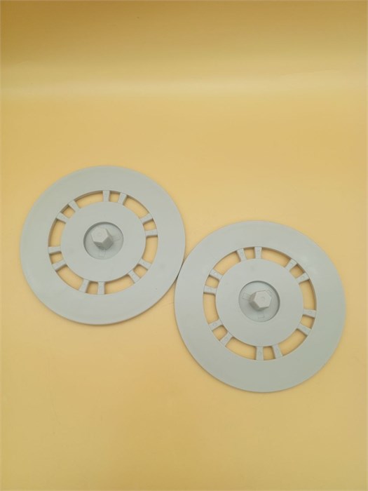 Держатель салфетки МОП (2 шт) для робот-пылесоса Botv L10s Ultra,L10s Pro,L10 Ultra/Mijia Omni IS,S10+ RTS1747600000852753 - фото 671130