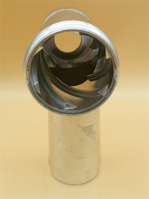 Корпус шнека (тубус) мясорубки Polaris PMG2582 RTS1747600000852759 - фото 671387