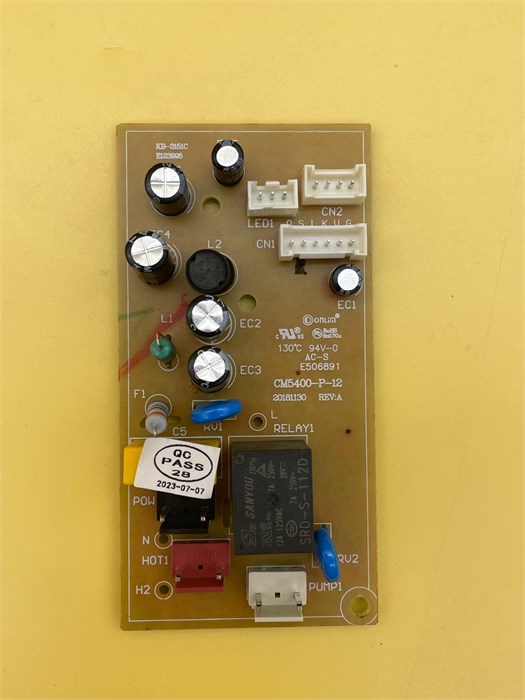 Плата питания CM5400-P-12 Б/У для кофеварки Leran ECM 1550 RTS1747600000852803-бу - фото 673027