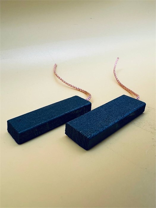 Щётки 5×13.5×35 двигателя стиральной машины (комплект 2 шт.) КХ-0005994 - фото 683252