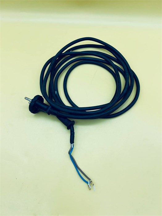 Шнур сетевой для 2*1,0mm² 3м Б/У от циркулярной пилы RTS1747600000853133-бу - фото 694037