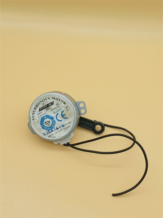 Мотор (двигатель)-Б/У поворота TYJ50-8A7 обогревателя Vitek VT-2130 RTS17476000008531548-БУ - фото 697719