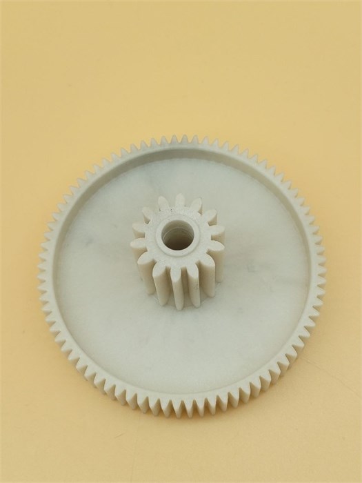 Шестерня мясорубки PANASONIC/POLARIS D-79mm,d-24mm, H вала-36,5mm,зубья-78/14шт КХ-0009744 - фото 714363