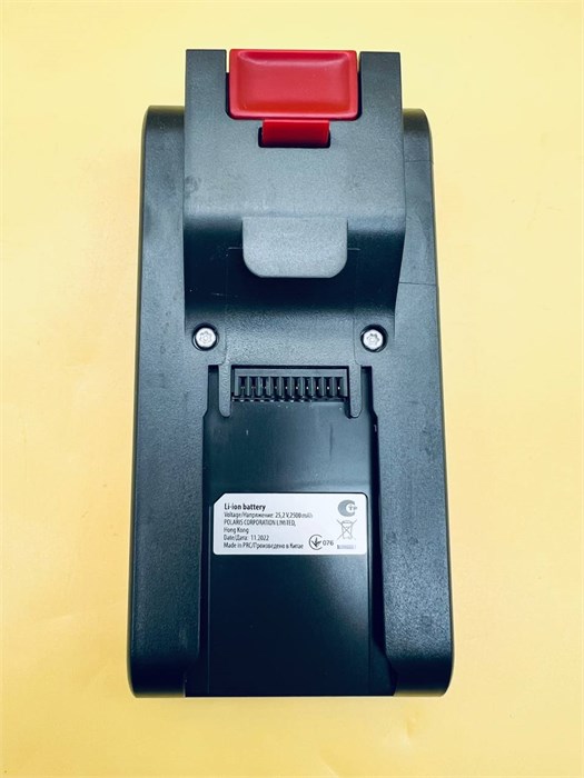 АКБ Б/У для вертикального пылесоса Polaris PVCS 5090 Clean Exprt PRO RTS17476000008531913-бу - фото 726908