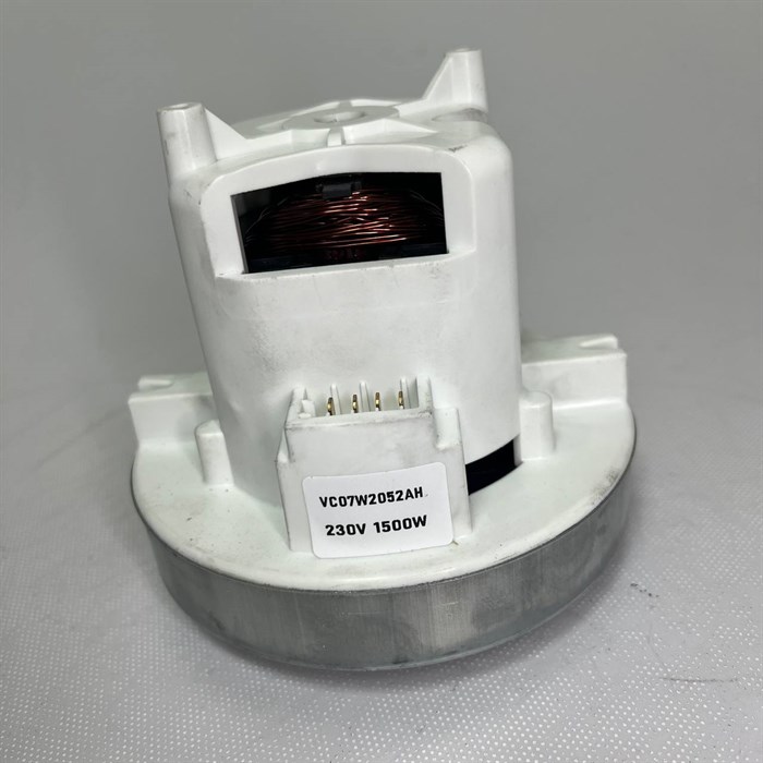 Двигатель для пылесоса 1500W универсальный H 128 D 135 VC07W2052AH - фото 75089