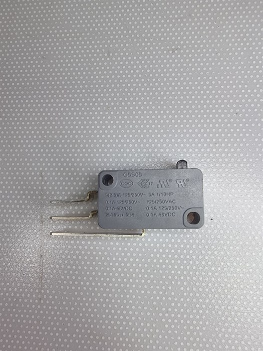 Микропереключатель Б/У для посудомоечной машины 5A 125/250 V 125/250 VAC TEKA DFI 74950 RTS174760000080542бу - фото 84219