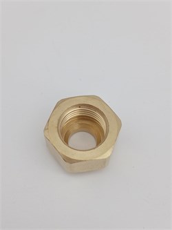 Накидная гайка латунная дюймовая 3/8 SN2-06 КХ-0001833 - фото 847959