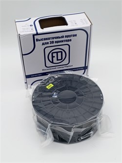TPU пластик для 3Д принтера «Веном» (чёрный) 1,75 мм 1кг от завода FDplast 6768FD - фото 853351