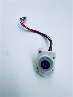 MS-623816 Кнопка (выключатель) Б/У для кофеварки Krups KP100B 10/7Z3 MS-623816-бу - фото 854937
