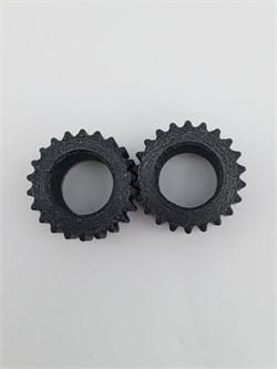 Комплект шестеренок из 2 шт. для минимоек Karcher серии К2-К3 PRO17476000008533263 - фото 921561