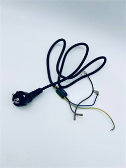 Шнур питания Б/У 3*0,75mm² для бытовой техники (соковыжималки) RTS17476000008533295-бу