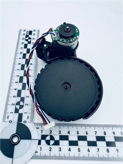 021480 Модуль правого колеса робота-пылесоса Polaris PVCR/DC 5001/5002/5003/5004/6001/6002/G2 5001/G2 5002/G2 6001/G2 6002 021480