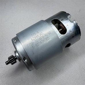 Двигатель (мотор) 18V Makita BDF453, DDF453, DF457D для шуруповерта (оригинал) 629937-8 629937-8