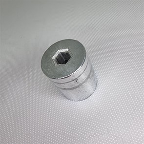 Переходная муфта шнека мясорубки Leran MGC 770 DC RTS174760000080802