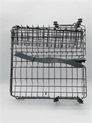 12976000001463 Нижняя корзина в сборе посудомоечной машины 12976000001463