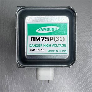 Магнетрон для СВЧ Samsung OM75P (31) 1000W ESGN MCW352SA КХ-0007880