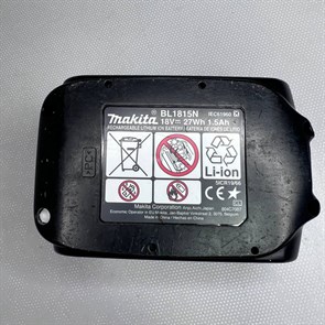 Аккумулятор для шуруповерта Makita DDF453 RTS174760000080635