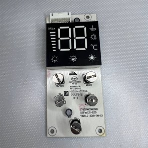 903302 ЖК-дисплей с платой для проточного водонагревателя Thermex Chief 8500 903302