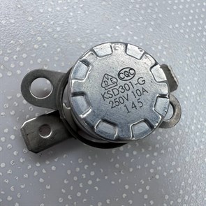 Термостат KSD301-G 10A 250V 145°C RTS174760000080944