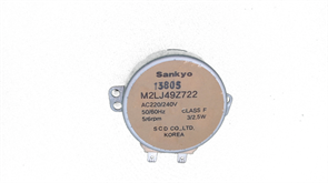 Двигатель поддона для микроволновой печи M2LJ49Z722 13805
