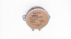 Двигатель поддона для микроволновой печи M2LJ24Z702 13821