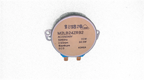 Двигатель поддона для микроволновой печи M2LB24ZR92 2B3820