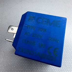 CS-1800143086 Катушка электромагнитного клапана для парогенератора Tefal CS-1800143086