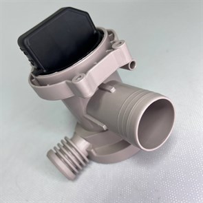 Улитка с фильтром сливного насоса стиральной машины HAIER 0024000406C-УЦ