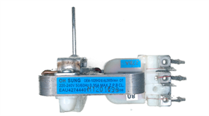 Мотор вентилятора микроволновой печи LG MF6588PRFW /00 (EAU42744401) Б/у M1201096