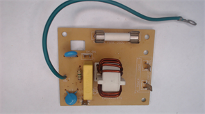 Плата сетевого фильтра микроволновой печи LG MF6588PRFW /00 10695