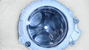 Бак стиральной машины Indesit, Ariston в комплекте со шкивом, 282747, 291058 (C00282747) C00282747