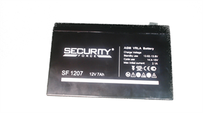 Аккумулятор 7Ah 12В Security Force SF 1207 SF1207