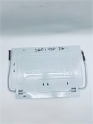 Испаритель (300х420мм 2-канала) для холодильника Юрюзань 207 RTS17476000008533898