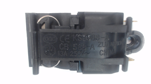 Термостат (кнопка) для чайника KSD588A T125 16A 250B KSD588A