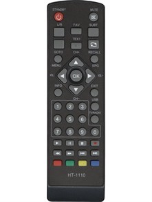 Пульт DVB-T2 для цифровой приставки Cadena HT-1110