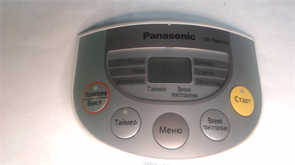Плата управления мультиварки Panasonic SR-TMH10 11852