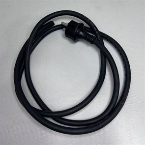 Кабель питания 3х1,5mm² Б/У вилка прямая RTS174760000081027-БУ