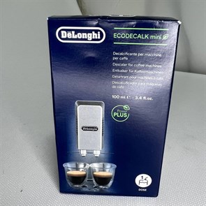 Средство для удаления накипи EcoDecalk Mini 100ml подходит для очистки автоматических кофемашин, рожковых и капсульных кофеварок RTS174760000081028